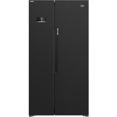 Beko ASL1342B Side by Side Fridge Freezer, Neofrost Technology, touch control electronic display, si
