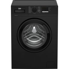 Beko WTL74051B 7kg 1400rpm Spin Washing Machine - Black