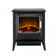 Dimplex X-071736 Lucia Freestanding Optiflame Electric Stove - Black