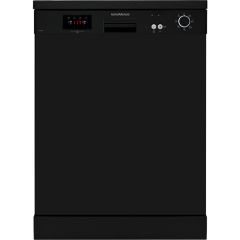 NordMende DW67BL 60cm Dishwasher Black