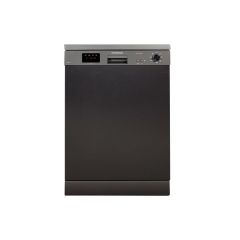 NordMende DW67DIX 60cm Dishwasher Dark Inox